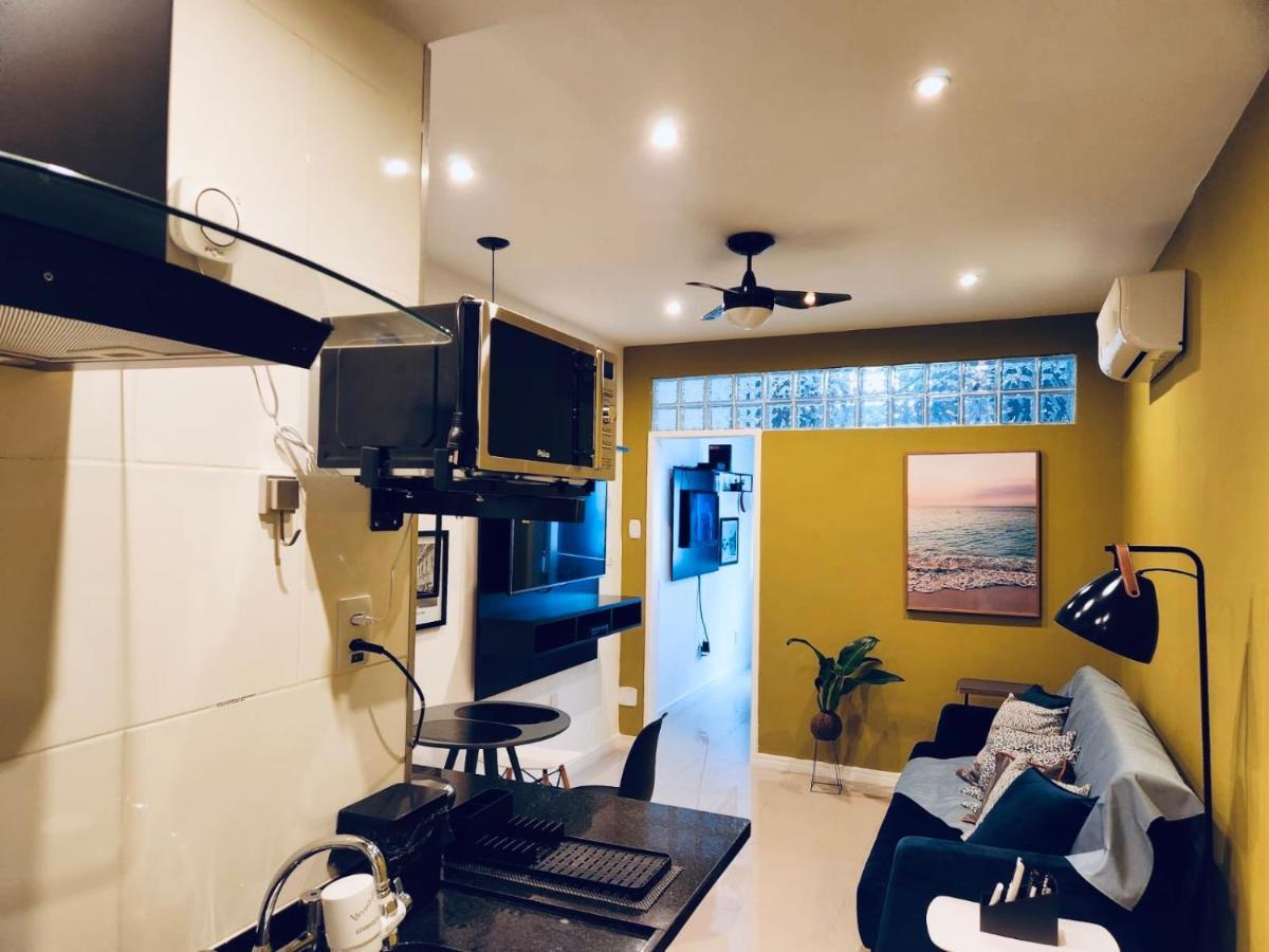 Apartamento Em Copacabana Posto 6 Rj Studio 7 Copas 리오데자네이루 외부 사진