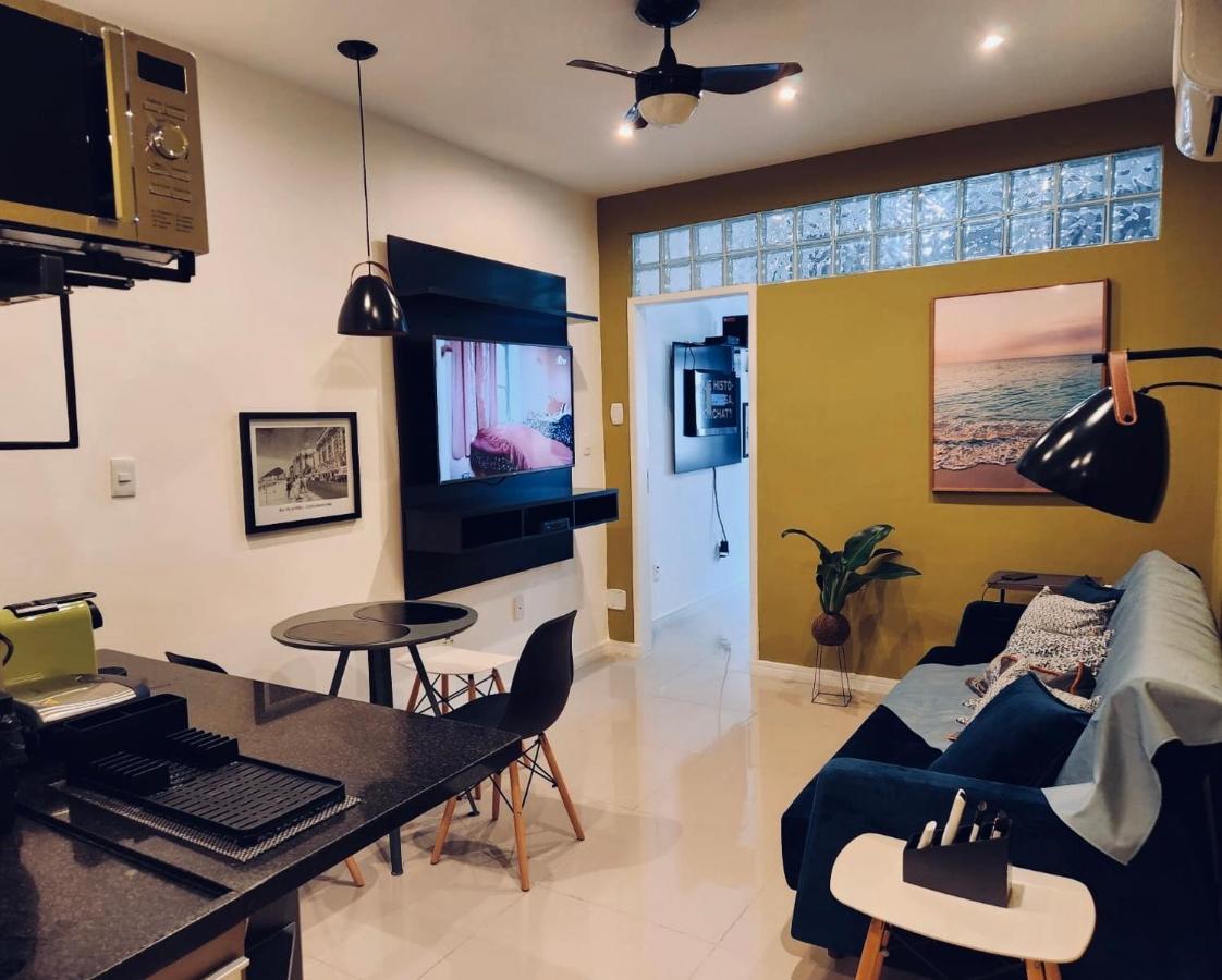 Apartamento Em Copacabana Posto 6 Rj Studio 7 Copas 리오데자네이루 외부 사진